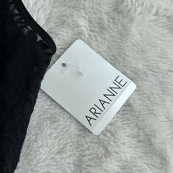 3 for $30 💖 Arianne Size Small Black Lace Lingerie Slip Dress Nighty - Picture 11 of 13